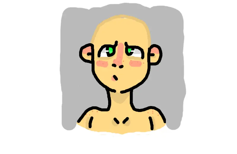 Drawing of Girl Base created on DrawIsland