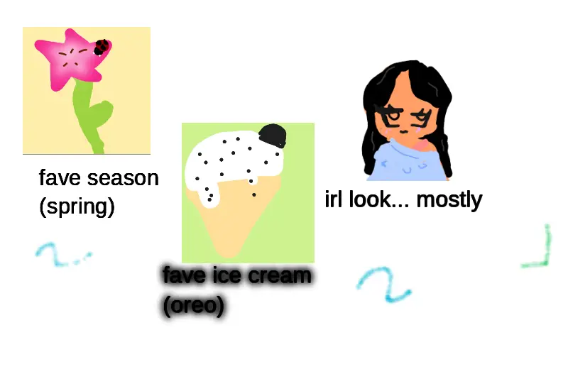 Drawing of my life (part 2) created on DrawIsland