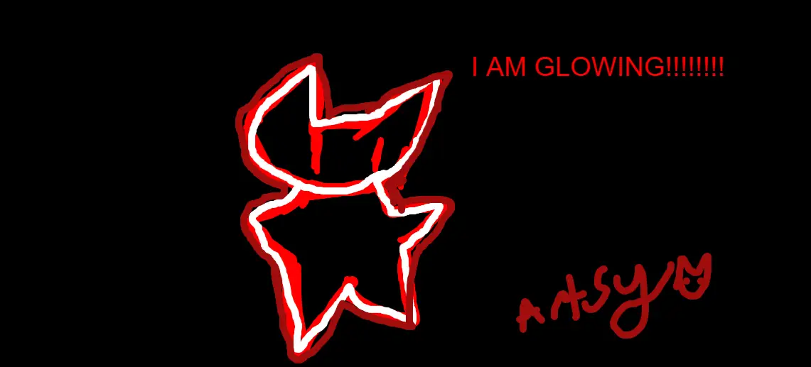 Drawing of Neon Caaaat created on DrawIsland