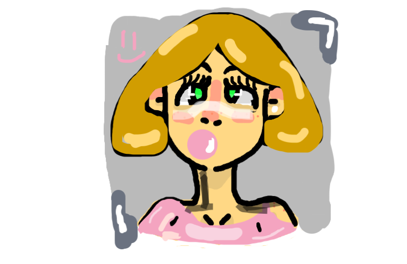 Drawing of My girl drawing created on DrawIsland