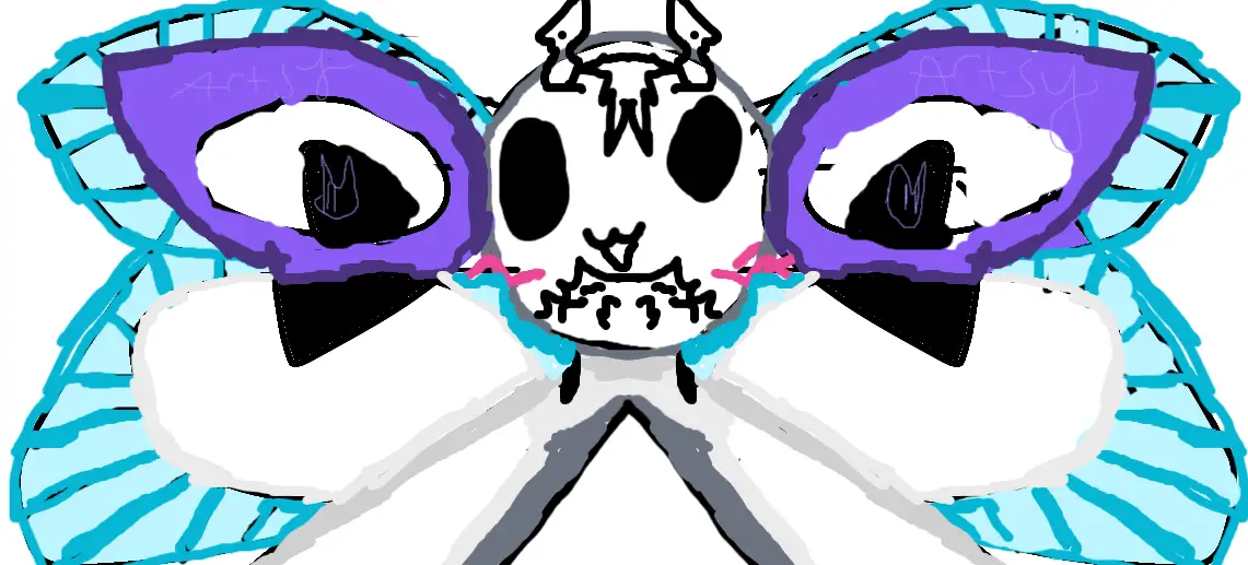 My awesome drawing check disc