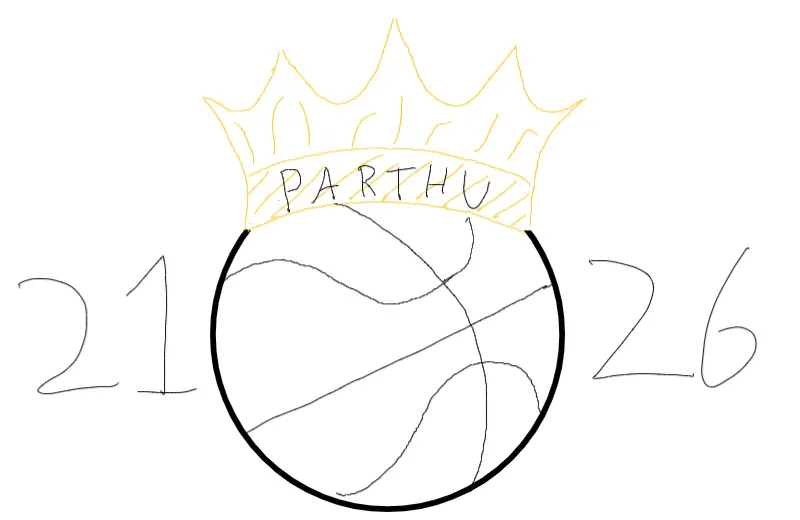 Drawing of Leavers design 1 created on DrawIsland