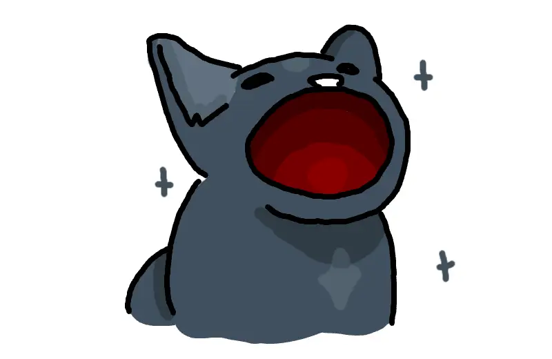 Drawing of Bluestar created on DrawIsland