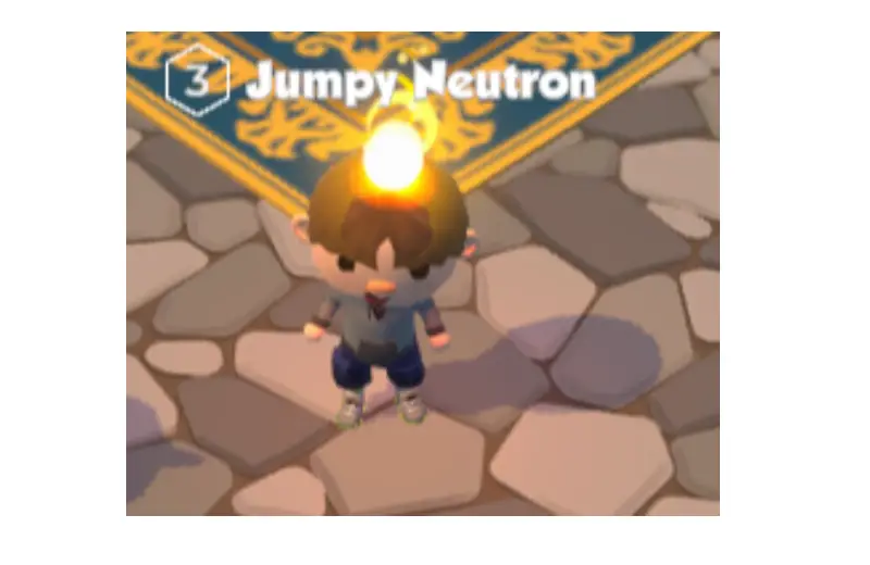 MY JUMPY NEURONNN