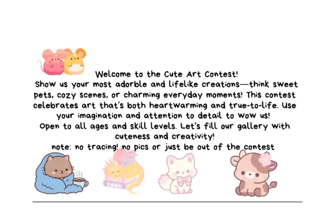 Drawing of another art contest created on DrawIsland