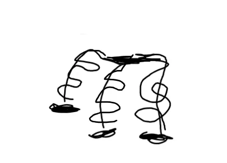 sad full confused