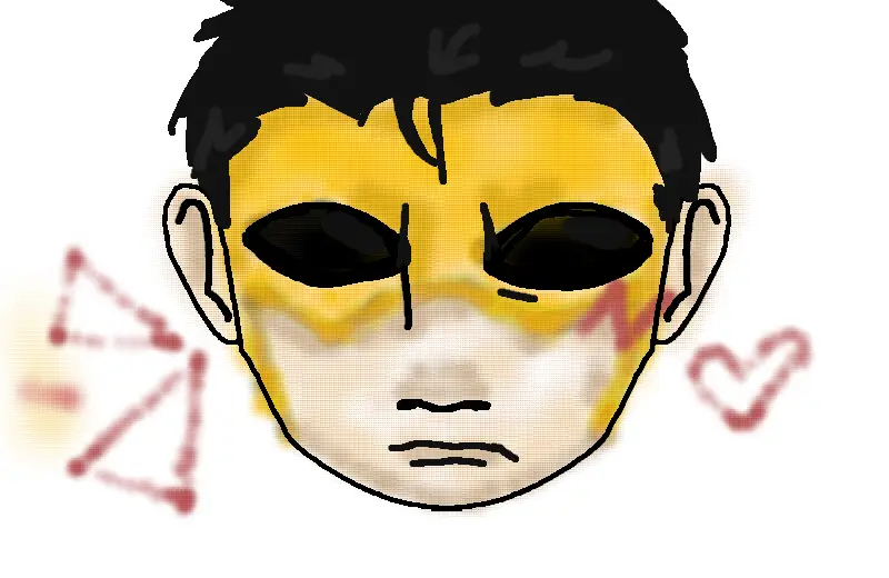 sinister mark