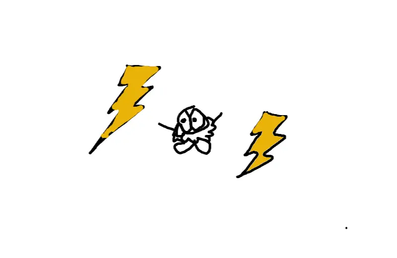 Drawing of Lil Zeus created on DrawIsland