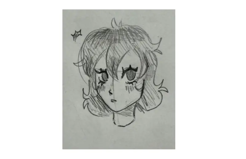Drawing of Random sketch created on DrawIsland