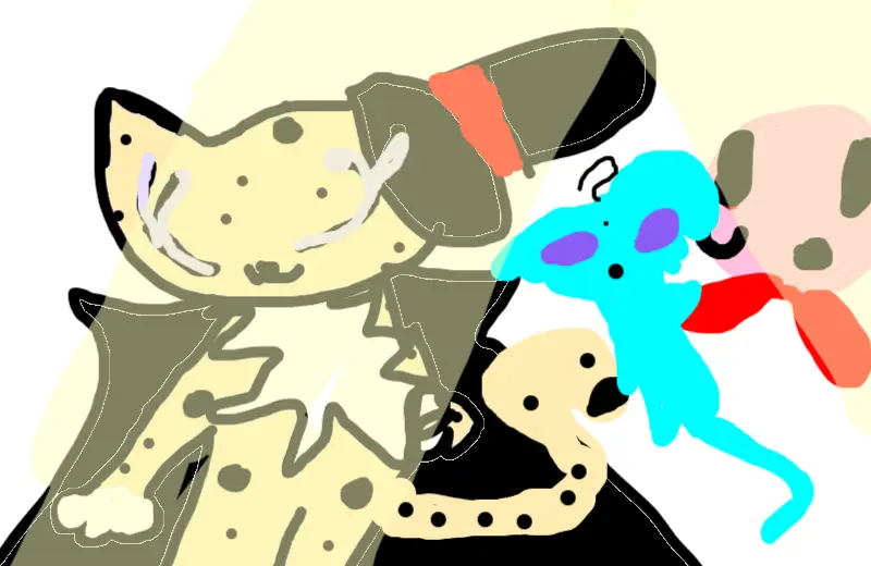 Drawing of A HOT CUP OF CLAWROLINE (pt 1) created on DrawIsland