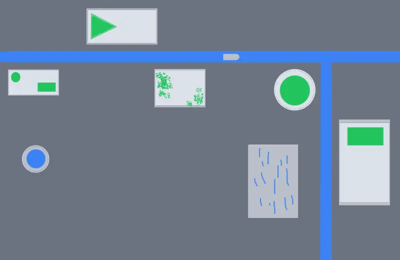 Drawing of citdrawing created on DrawIsland