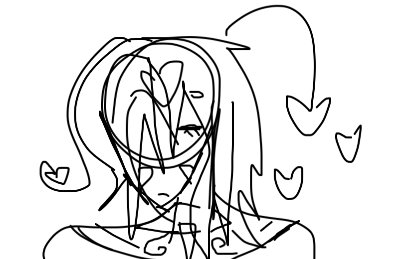 Drawing of Hazel ! created on DrawIsland