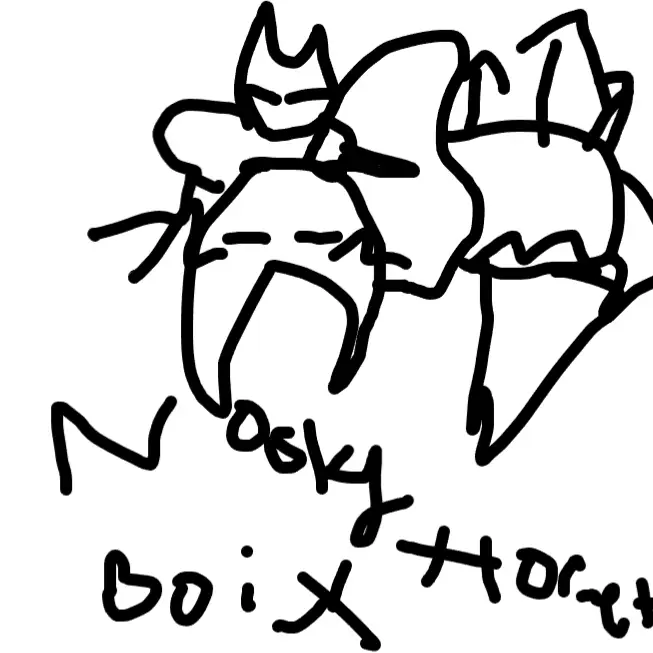 Drawing of Nosk is a DOG created on DrawIsland