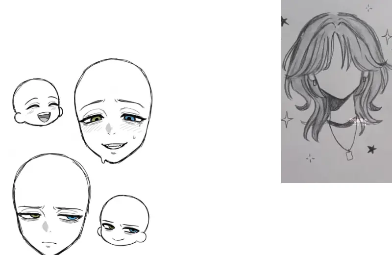 Drawing of Idk not done tho created on DrawIsland