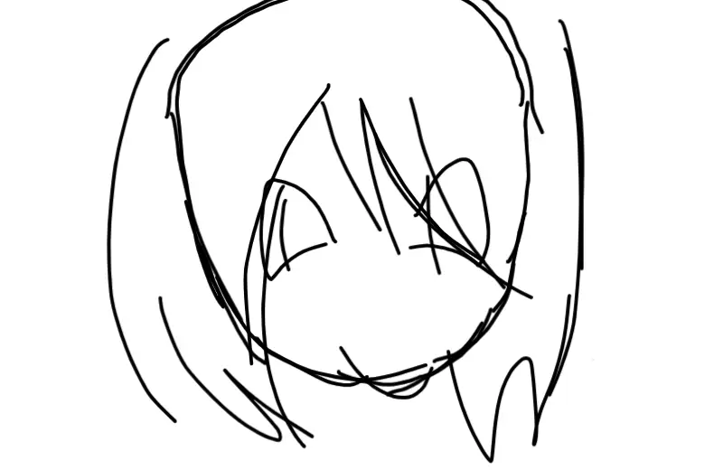 Drawing of tuff created on DrawIsland