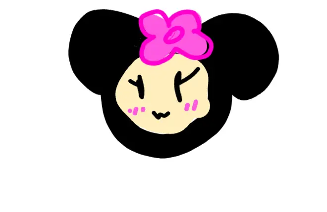 Drawing of my first post created on DrawIsland