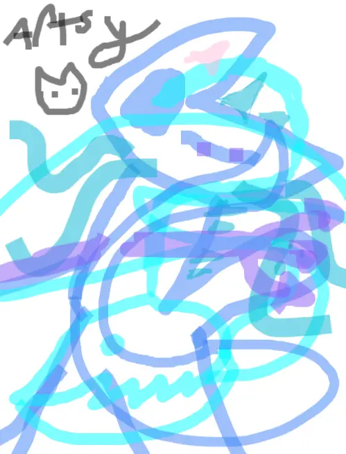 Drawing of New ArtStyle created on DrawIsland
