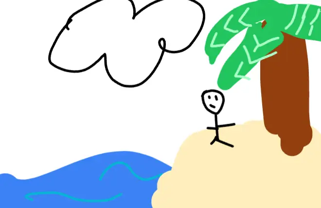 Drawing of for @drawisalnd created on DrawIsland