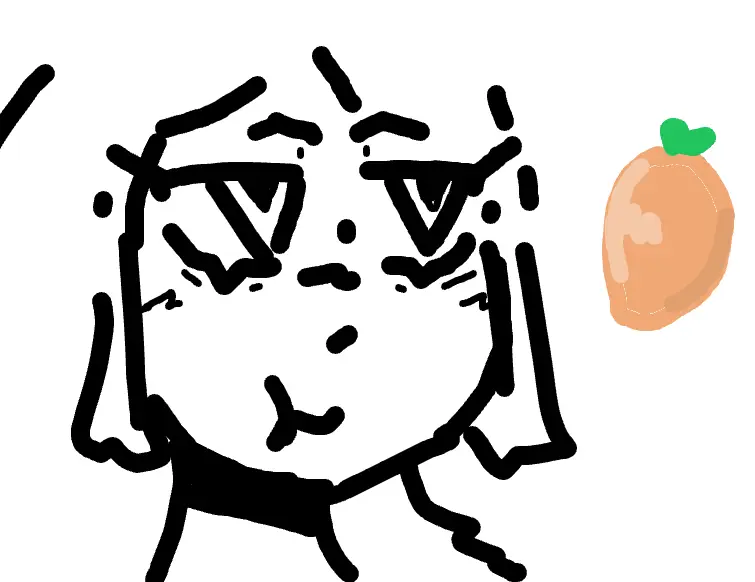 Drawing of I lik mangoooo created on DrawIsland
