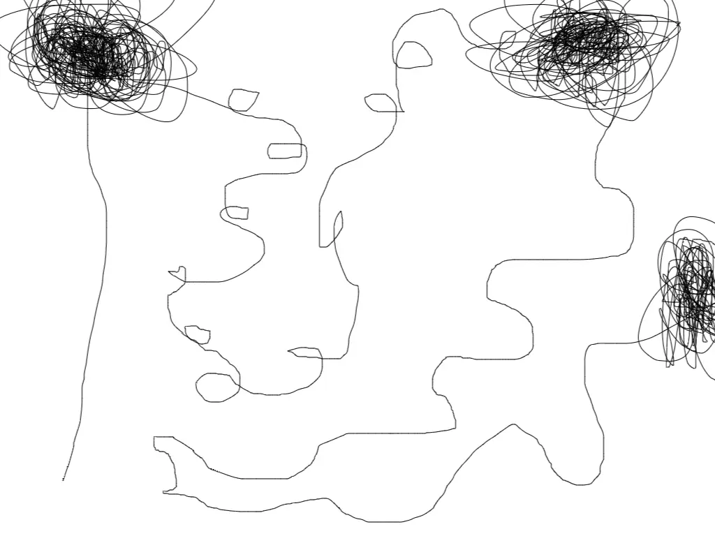 Drawing of Tired, Happy, Bored.png created on DrawIsland