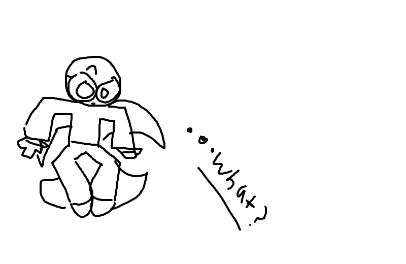 Drawing of .. What? created on DrawIsland