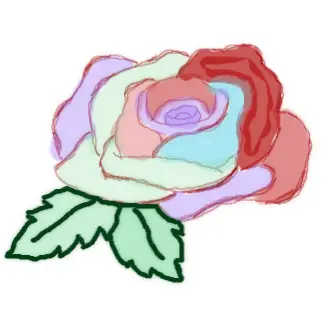 Watercolor Rose