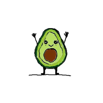 Happy Avocado