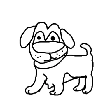 Simple Dog