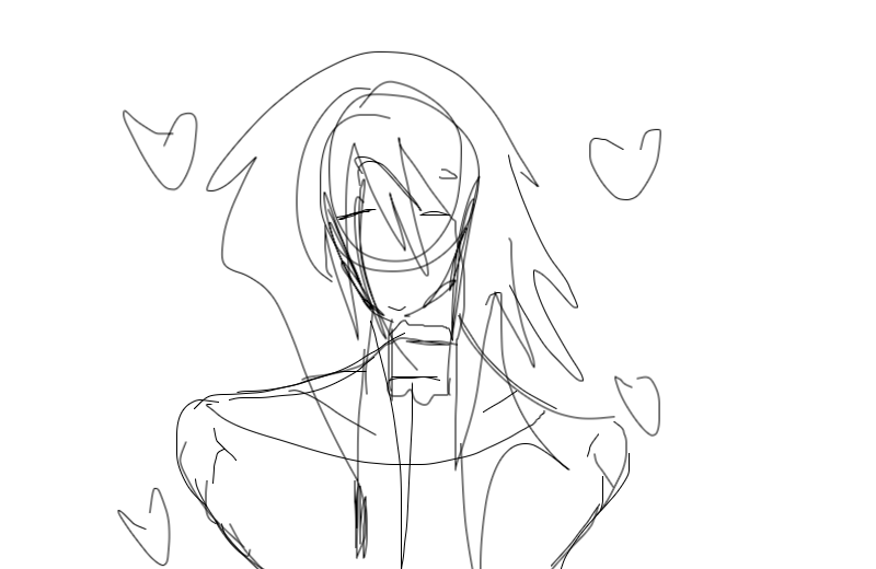 Drawing of Random oc ig created on DrawIsland