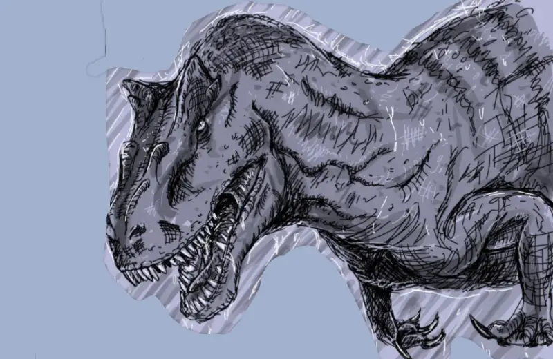Drawing of My other drawing I made on my other account for a different app created on DrawIsland