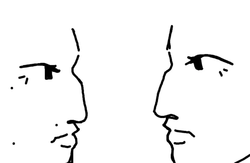 Drawing of yuri created on DrawIsland