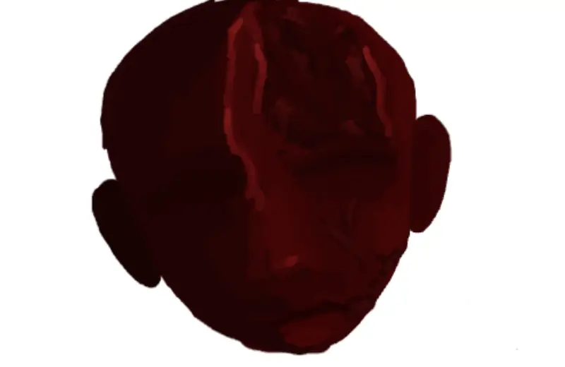 Drawing of drawing created on DrawIsland