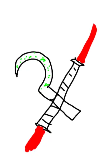 Drawing of SoulMate 2 created on DrawIsland