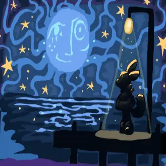 Drawing of Vibez created on DrawIsland