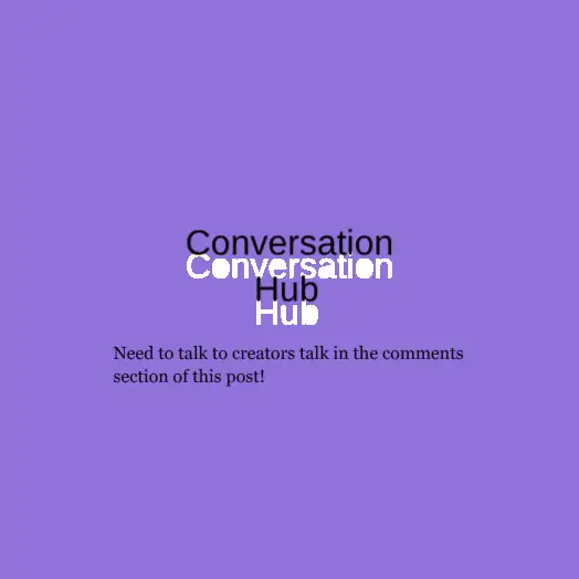Drawing of Convo hub created on DrawIsland