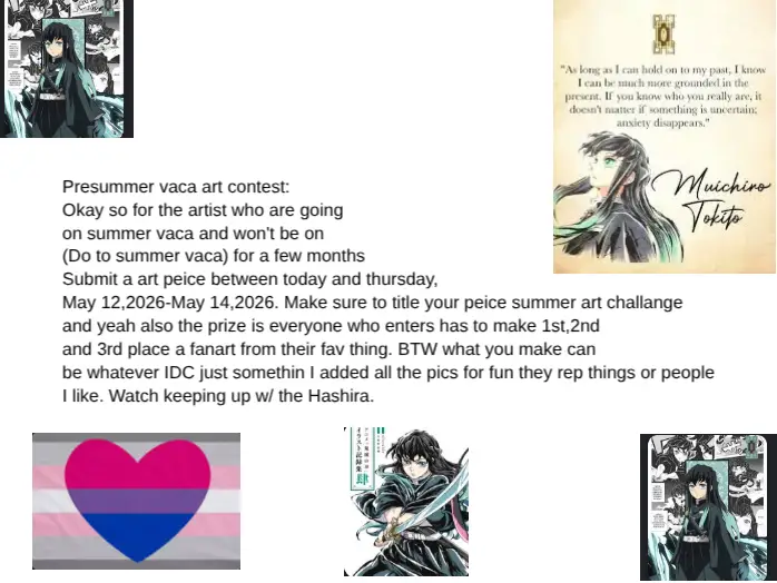 Drawing of Contest created on DrawIsland