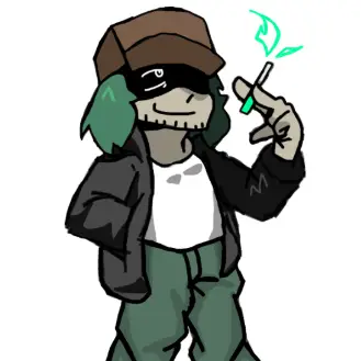 Drawing of Garcello created on DrawIsland