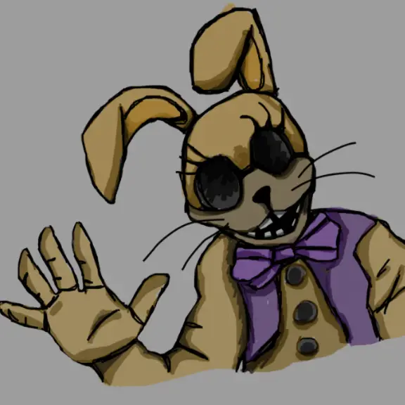 Drawing of Glitch Trap created on DrawIsland