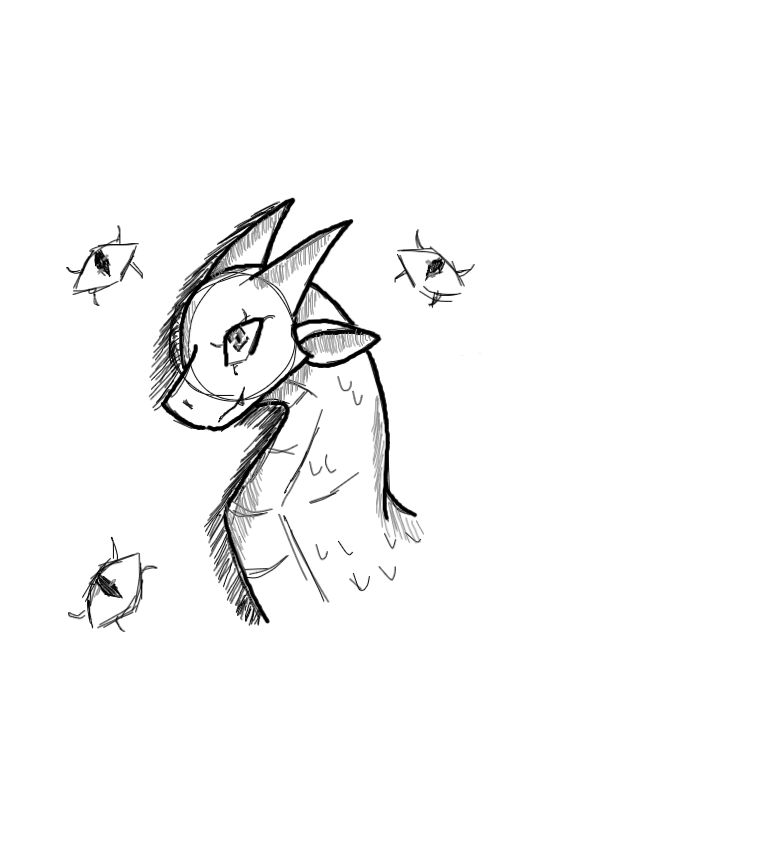 Dragon portrait