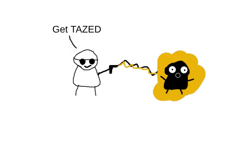 Drawing of STOP RESISTING! created on DrawIsland