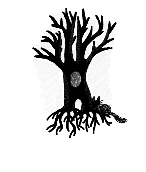 Cat and Tree