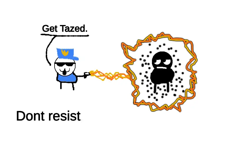STOP RESISTING!    #2