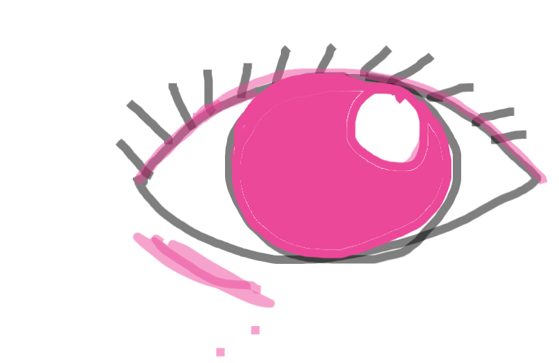 eye 1 drawing!!!
