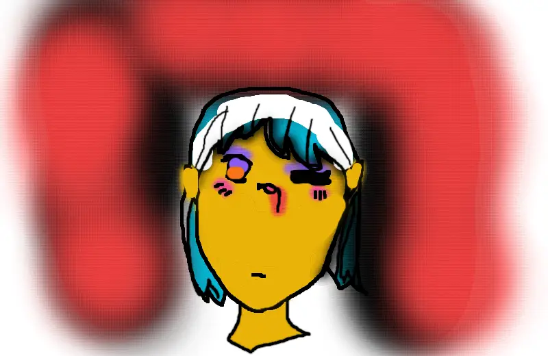 I DO SPEND TIME ON MY DRAWINGS AND I PUT EFFORT INTO THEM FT LUNA