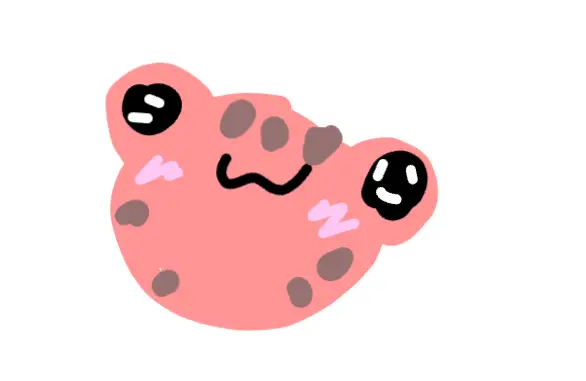 frog for willow