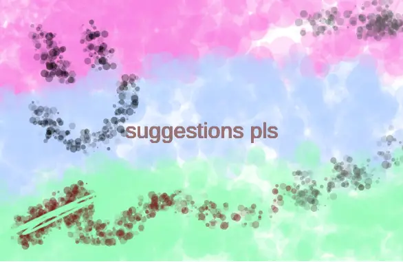 drawing ideas pls