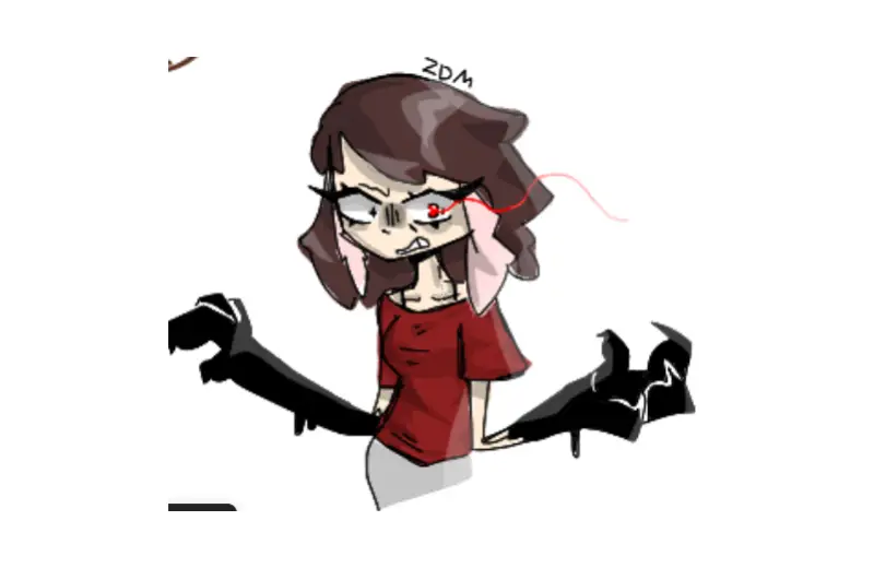 Drawing of I made on magma (read dis) created on DrawIsland
