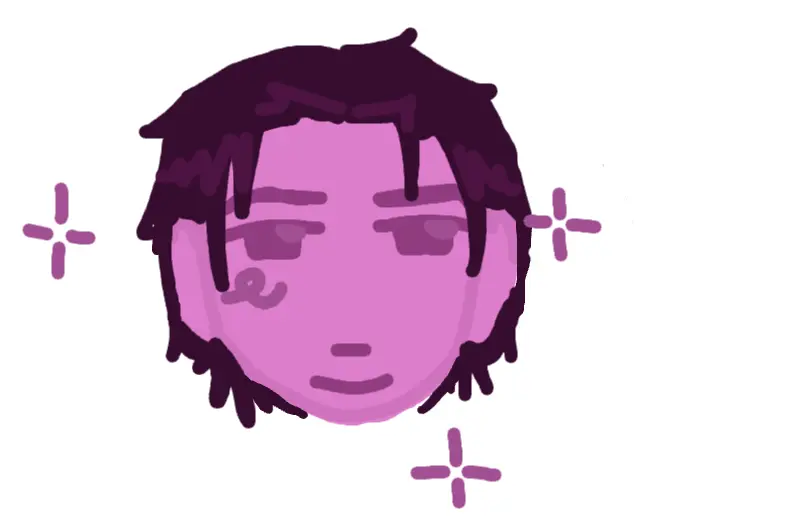 Drawing of oliver created on DrawIsland