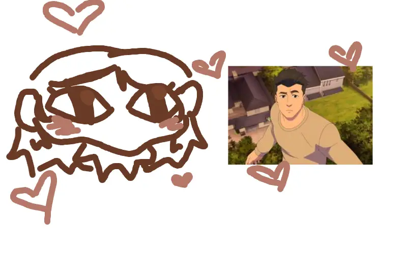 Drawing of MARRKYYY WARRKKYYY created on DrawIsland
