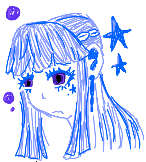 Blue
